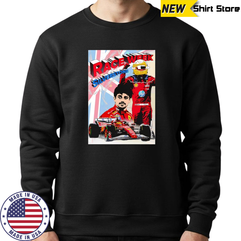 Race week silverstone shirt Sweatshirt