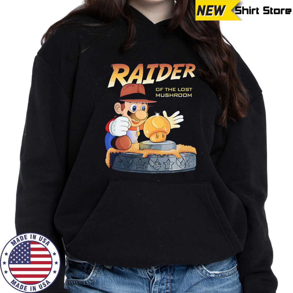 Raider of the Lost Mushroom shirt Hoodie