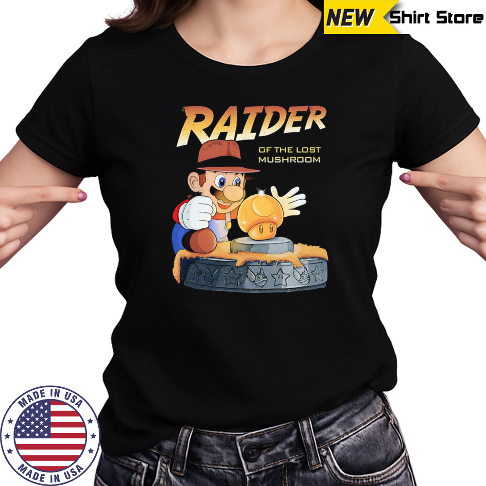 Raider of the Lost Mushroom shirt Women's T-shirt
