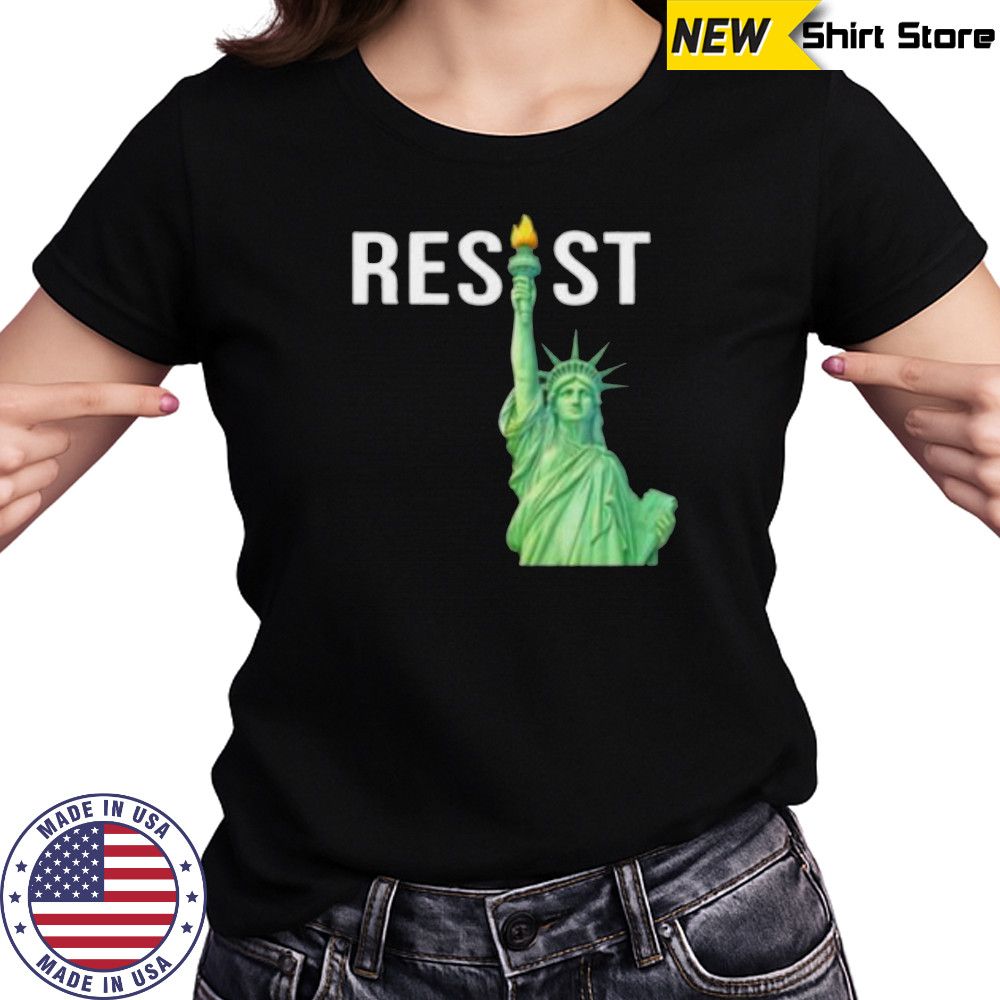 Resist Statue of Liberty shirt Women's T-shirt