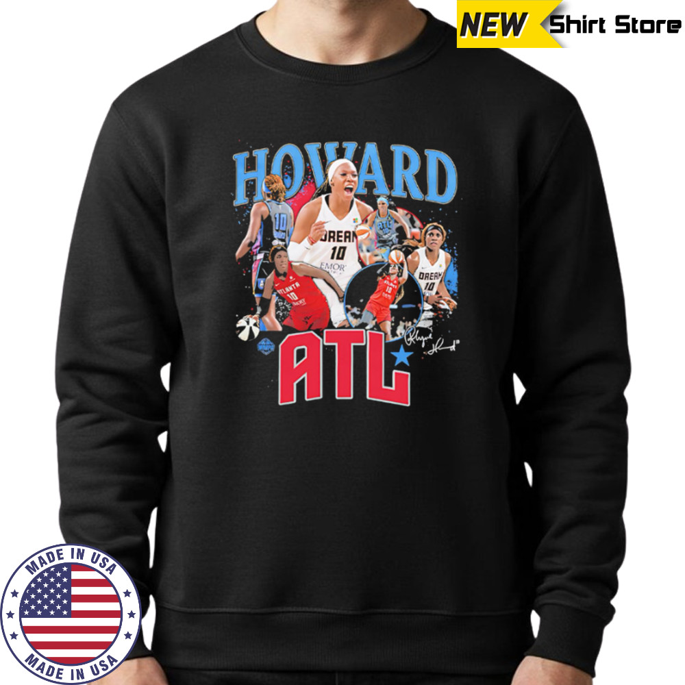 Rhyne Howard Atlanta Dream WNBA All-Star signature shirt Sweatshirt