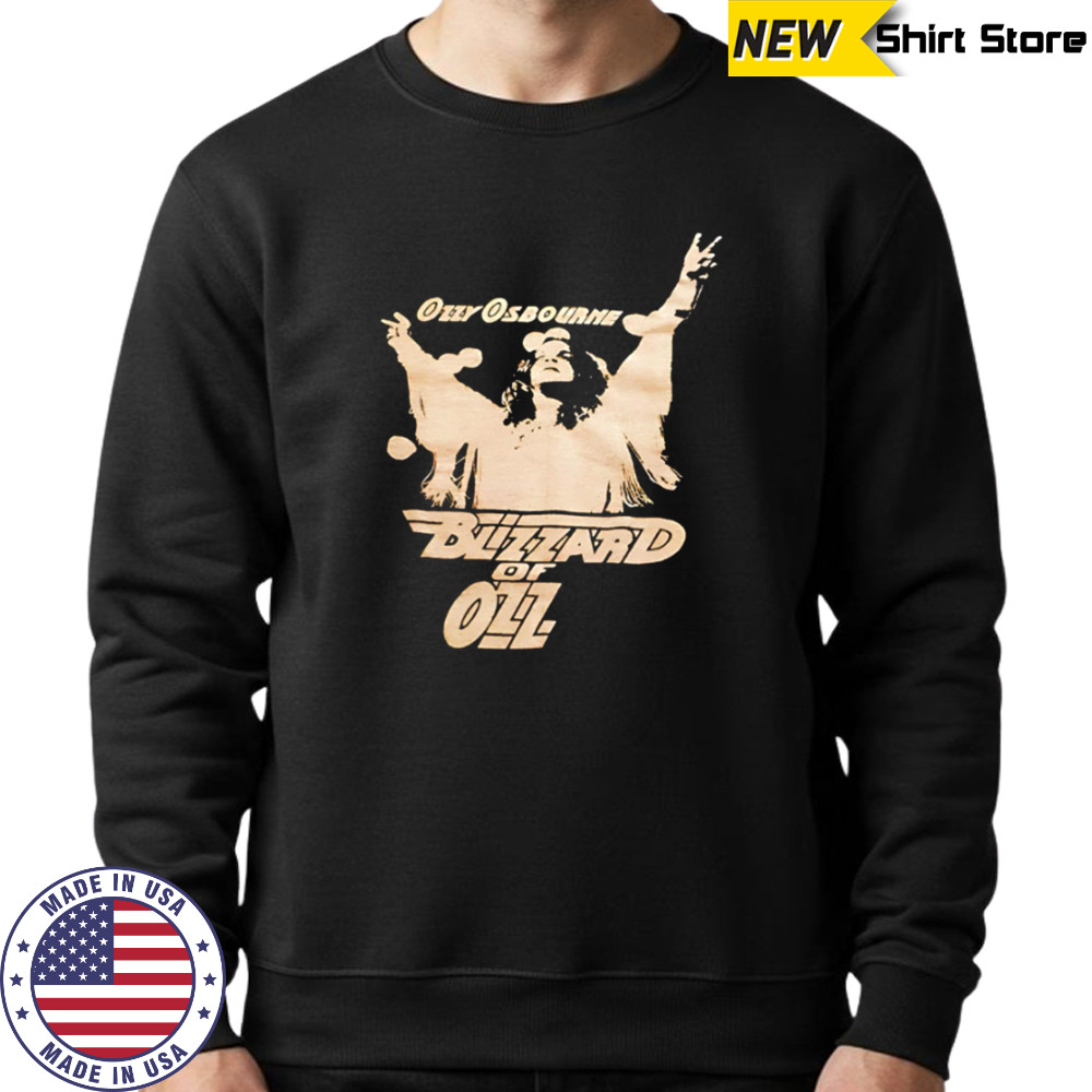Rip Ozzy Osbourne Blizzard of Ozz shirt Sweatshirt
