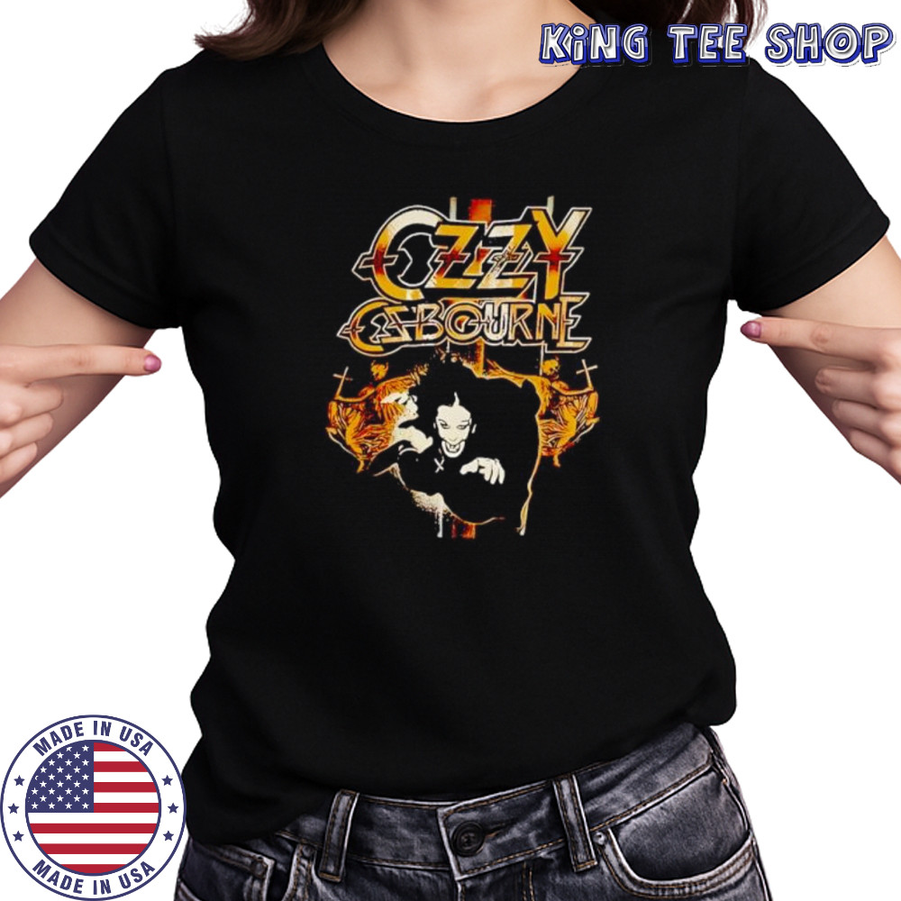 Rip ozzy osbourne memory shirt Women's T-shirt