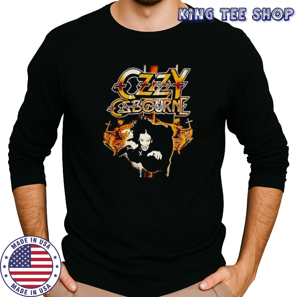 Rip ozzy osbourne memory shirt Long Sleeved