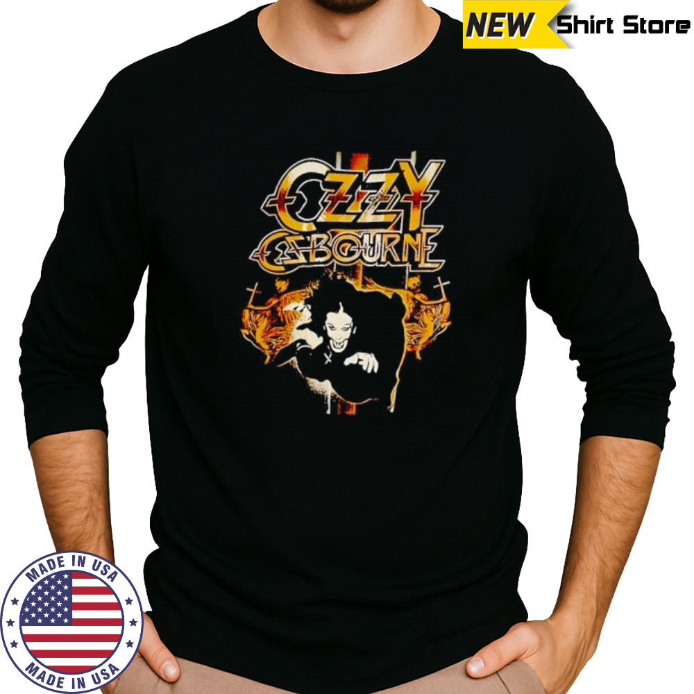 Rip ozzy osbourne memory shirt Long Sleeved