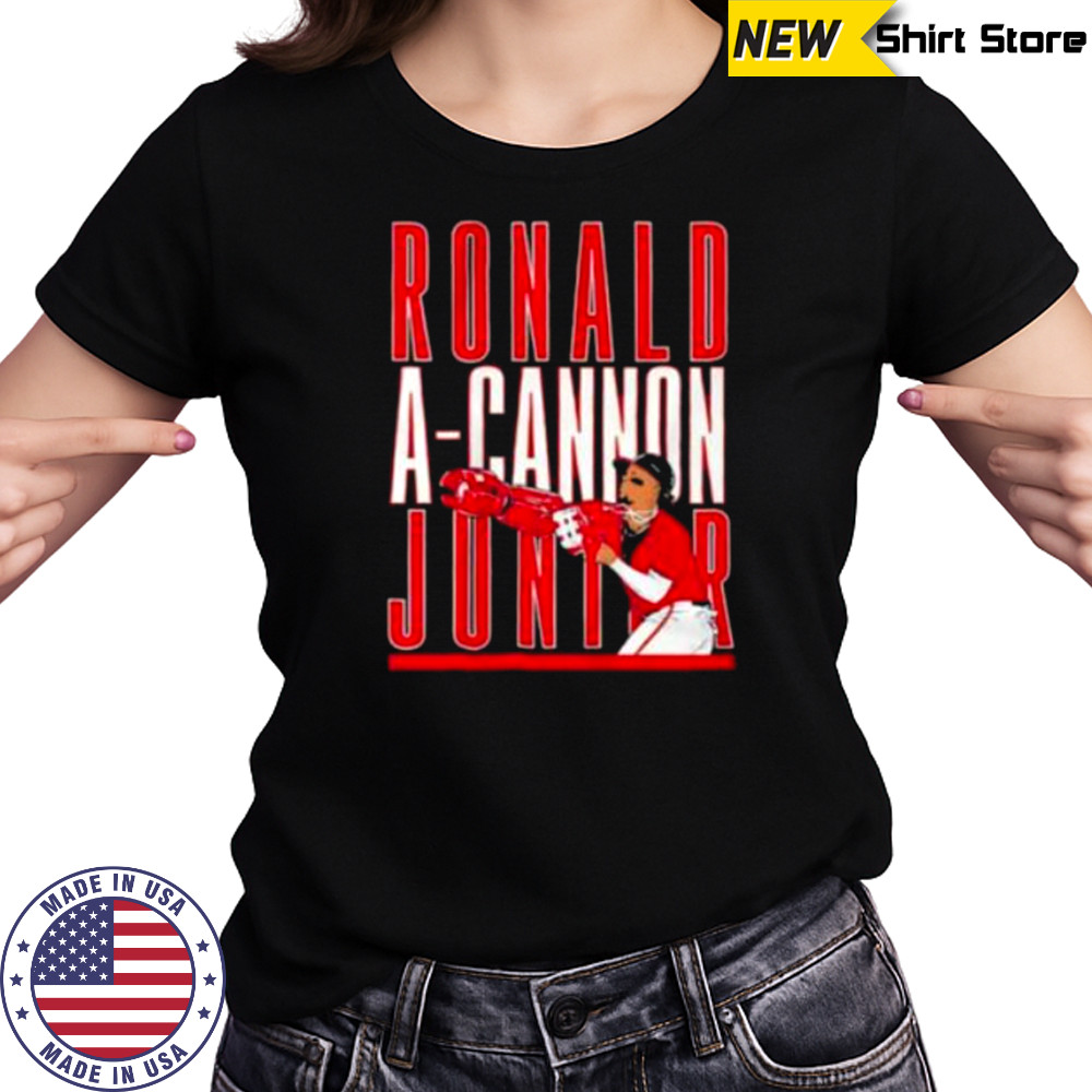 Ronald Acuña Jr A Cannon Jr shirt Women's T-shirt