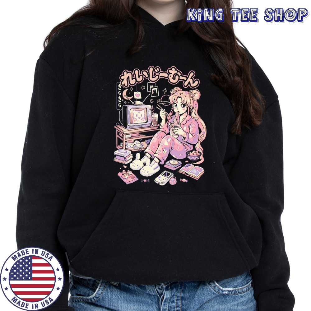 Sailor Moon Home Sweet T-shirt Hoodie