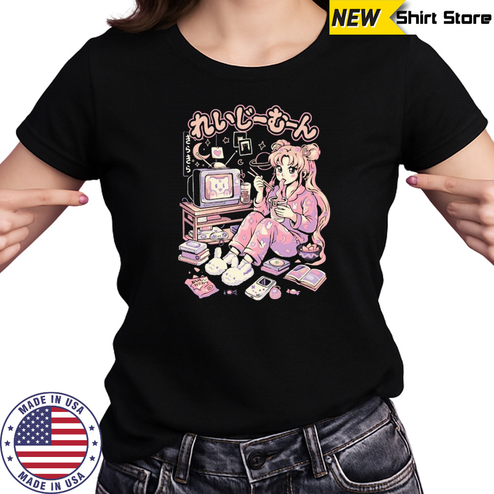 Sailor Moon Home Sweet T-shirt Women's T-shirt