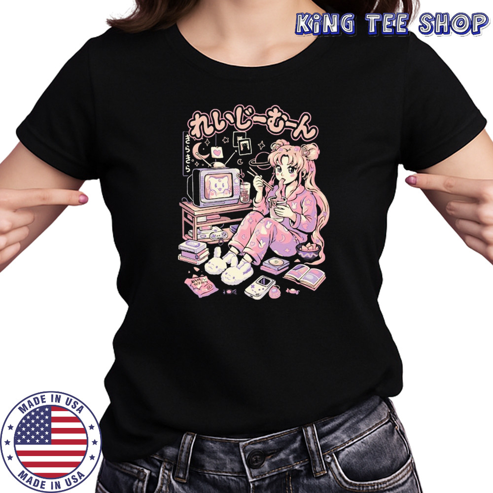 Sailor Moon Home Sweet T-shirt Women's T-shirt
