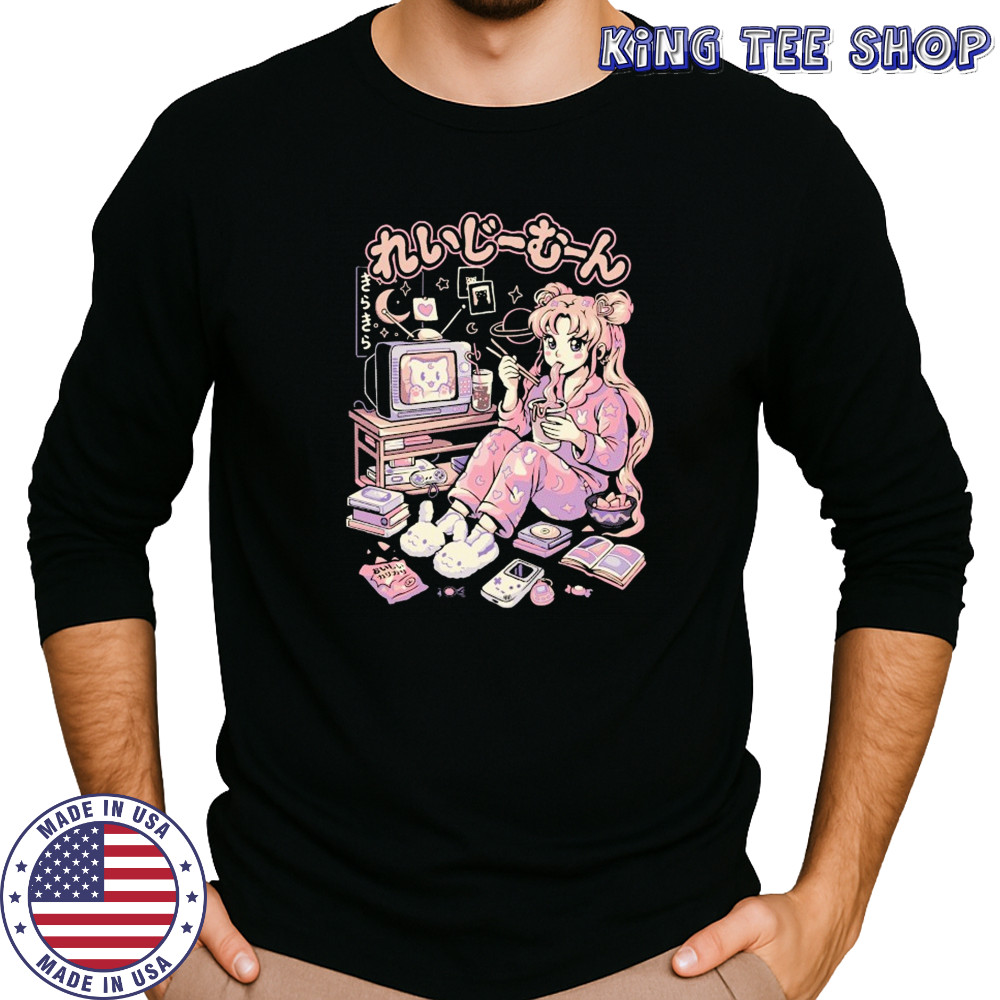 Sailor Moon Home Sweet T-shirt Long Sleeved