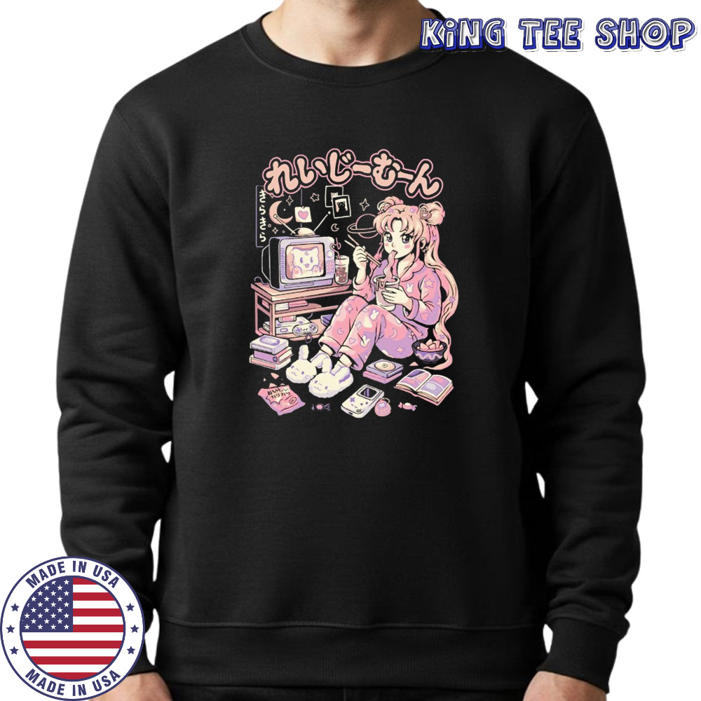 Sailor Moon Home Sweet T-shirt Sweatshirt