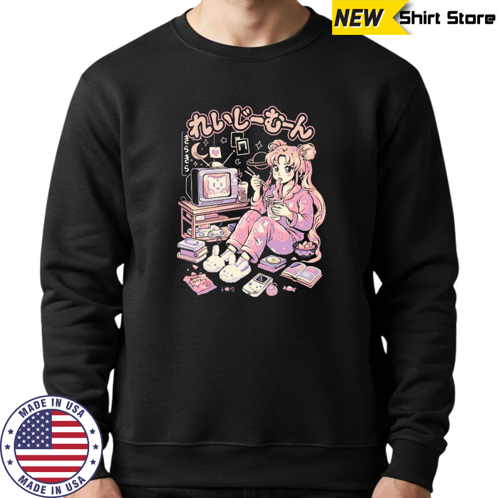 Sailor Moon Home Sweet T-shirt Sweatshirt