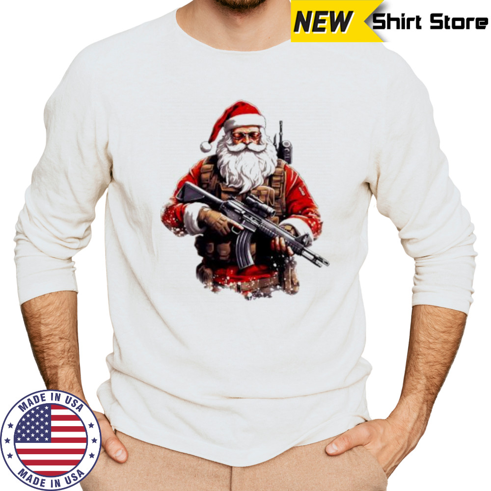 Saint Nick Short Sleeve Performance shirt Long Sleeved