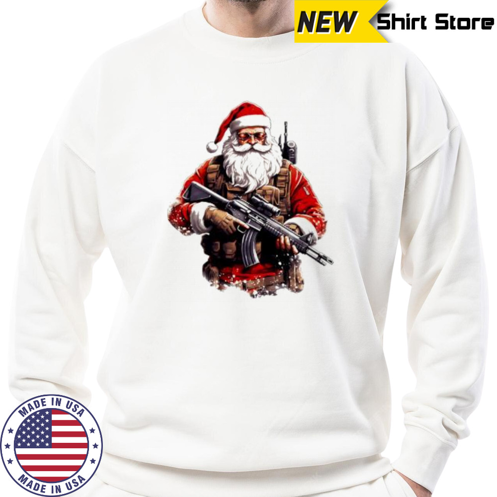 Saint Nick Short Sleeve Performance shirt Sweatshirt