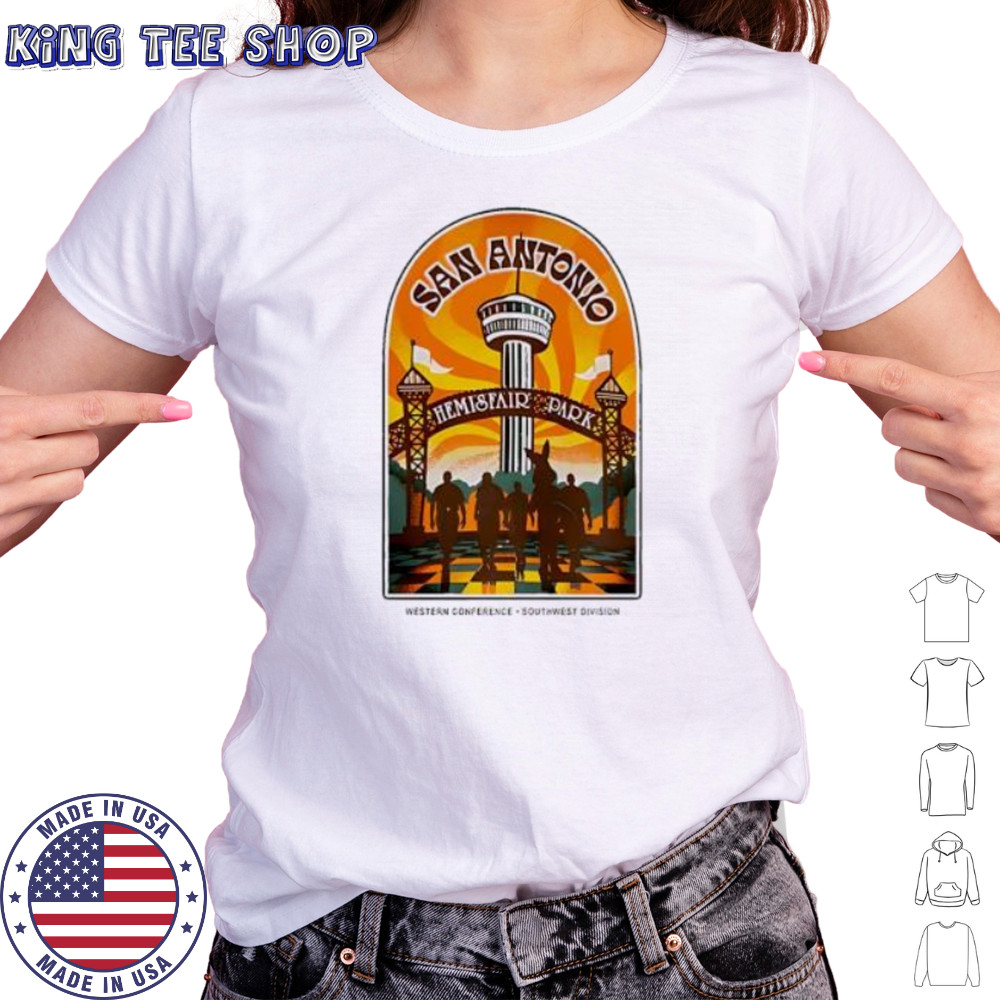 San Antonio Spurs Hemisfair Park shirt Women's T-shirt