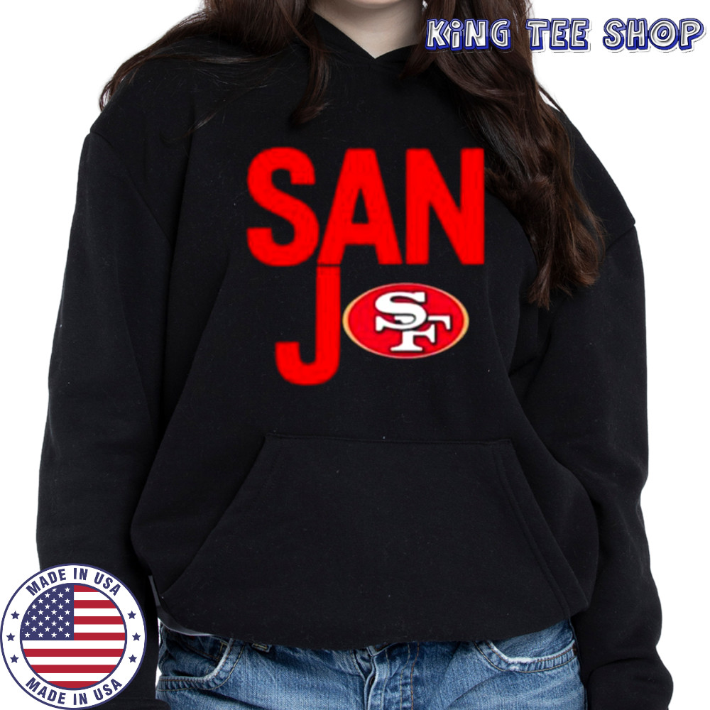 San Jo San Francisco 49ers logo shirt Hoodie