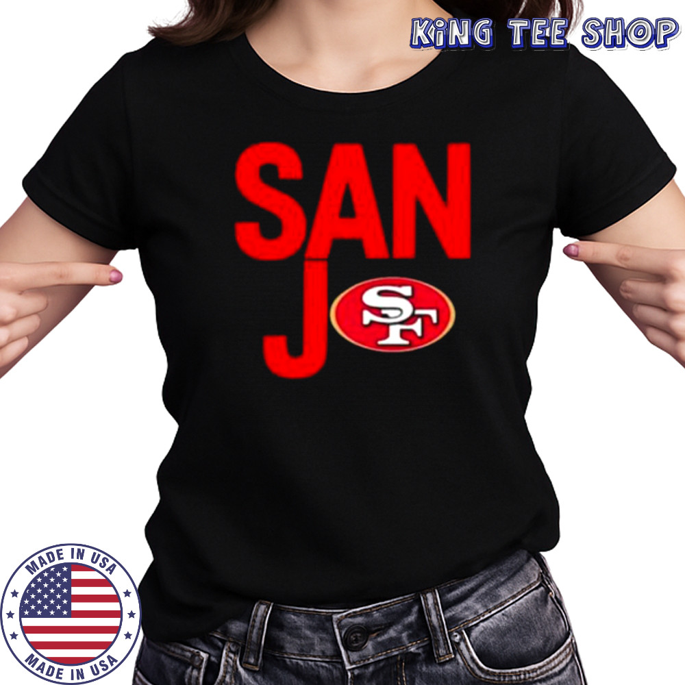 San Jo San Francisco 49ers logo shirt Women's T-shirt