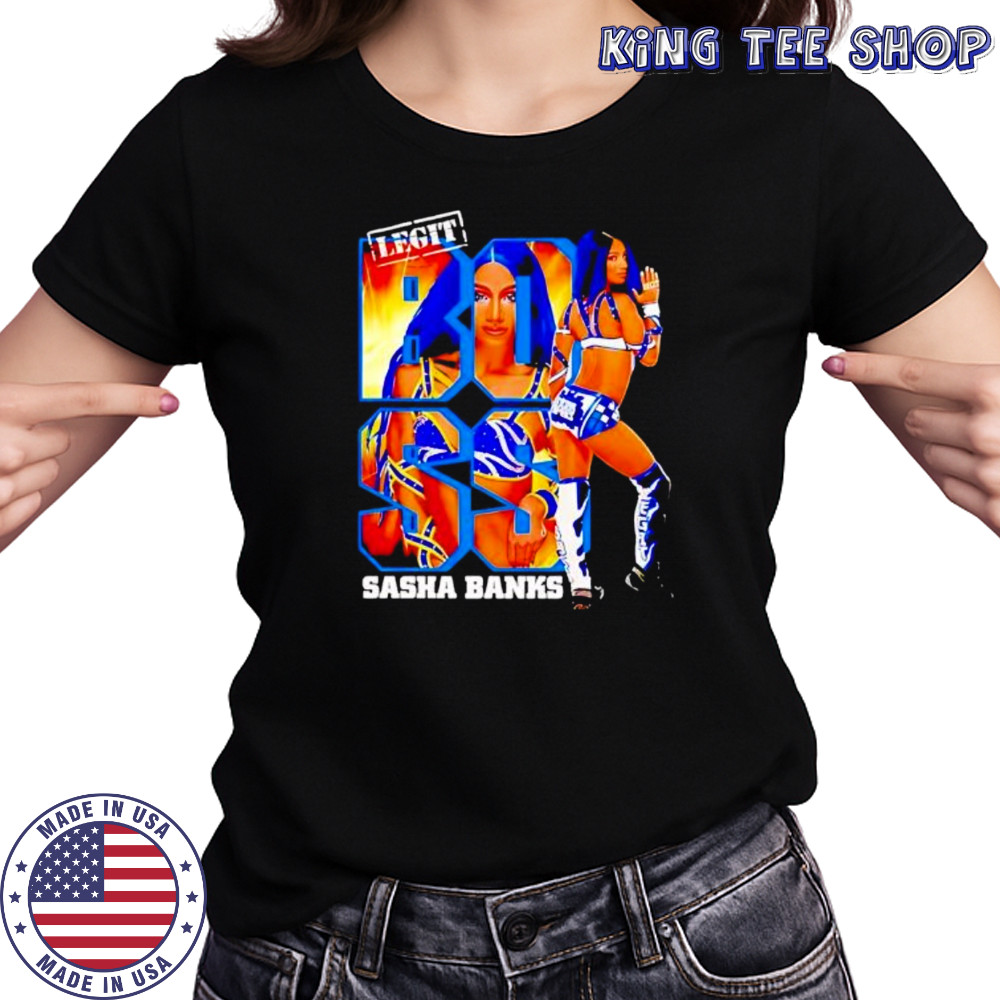 Sasha Banks Legit shirt Women's T-shirt