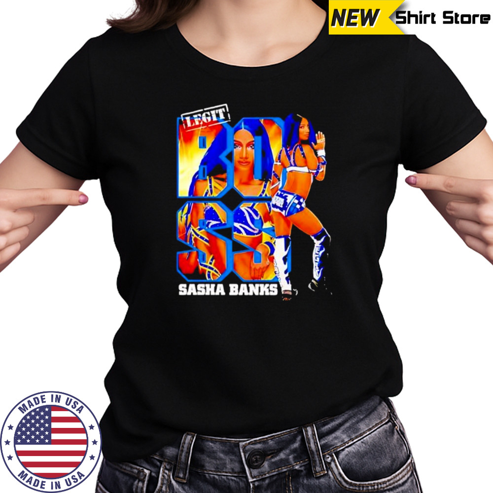 Sasha Banks Legit shirt Women's T-shirt