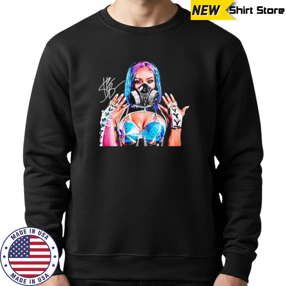 Sasha Banks Signature shirt Sweatshirt