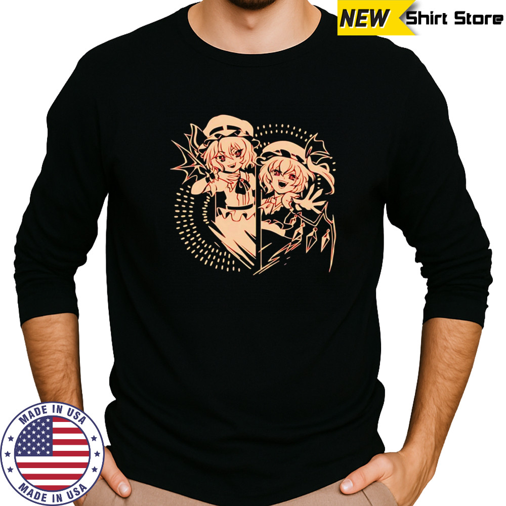 Scarlet Chamber shirt Long Sleeved