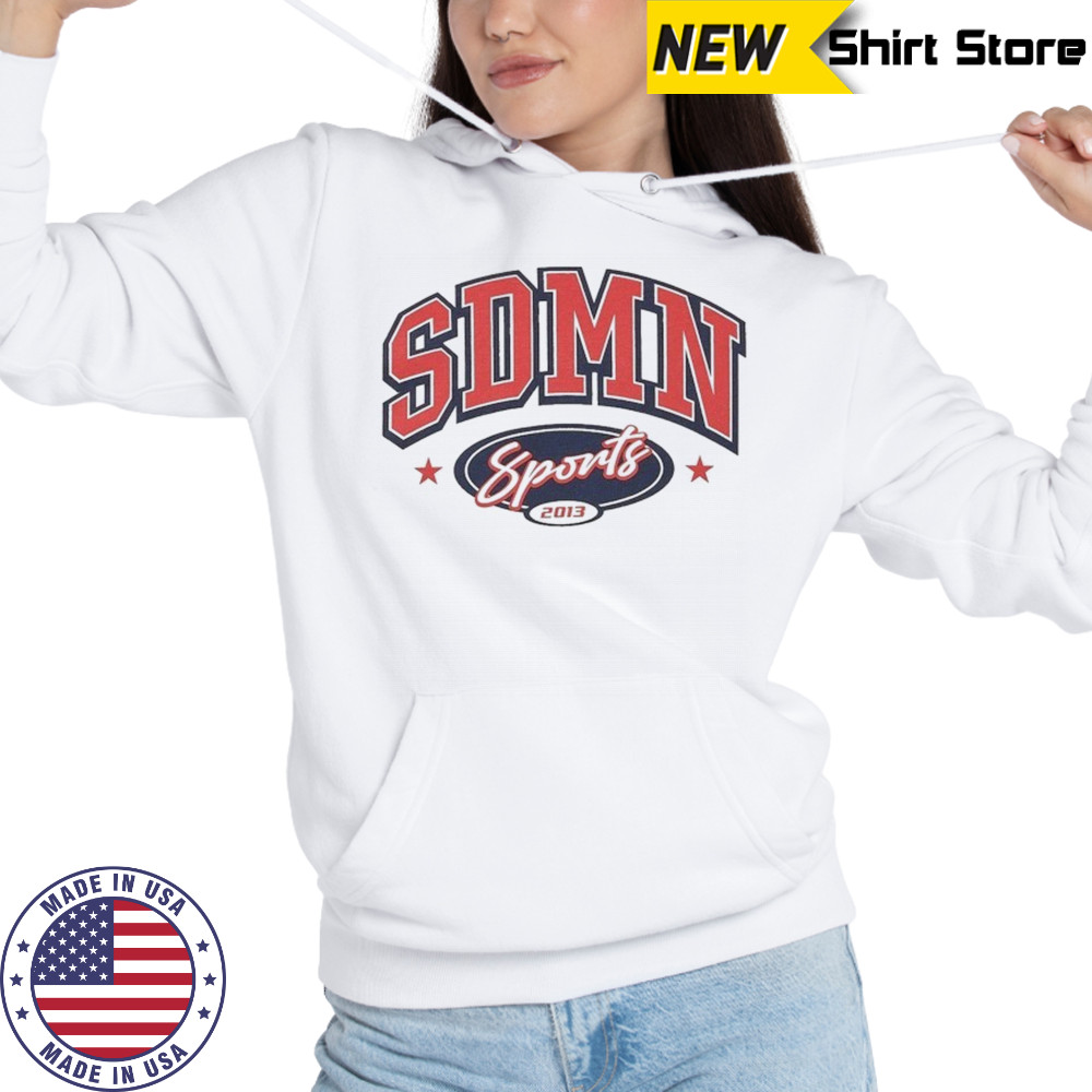 SDMN Sports T-Shirt Hoodie