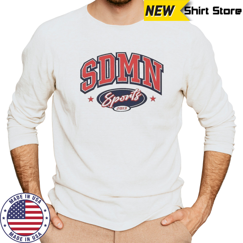 SDMN Sports T-Shirt Long Sleeved