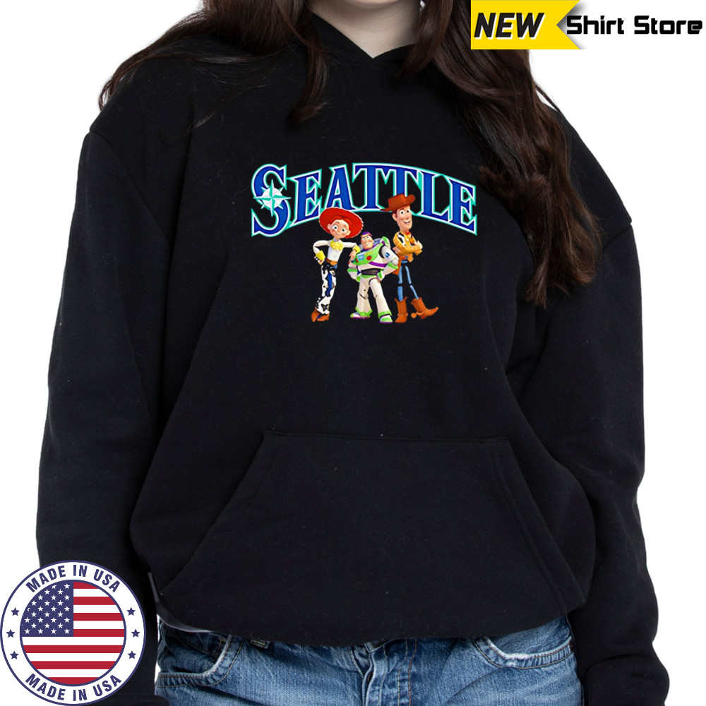 Seattle Mariners Toy Story Night 2025 shirt Hoodie