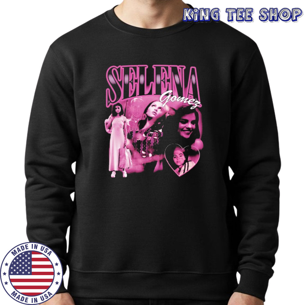 Selena Gomez Homage T-Shirt Sweatshirt