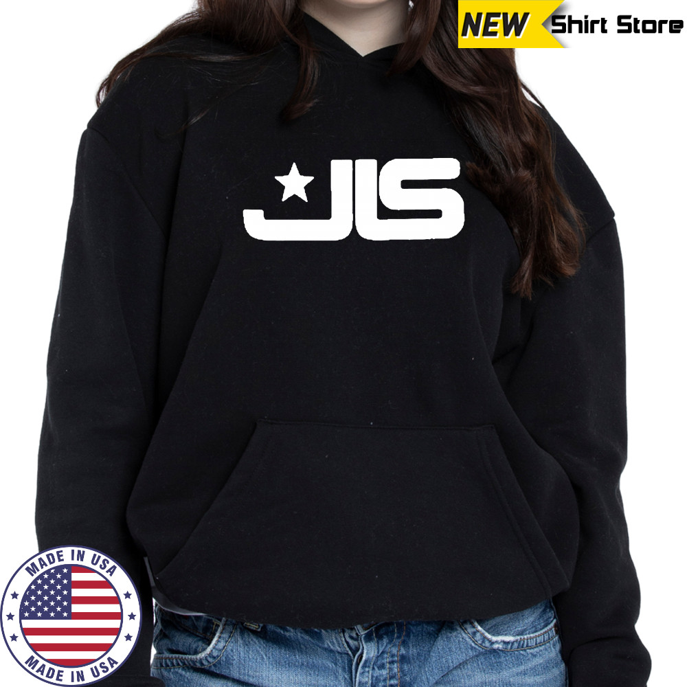 Signed Jls Logo T-Shirt Hoodie