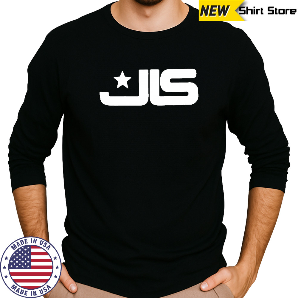 Signed Jls Logo T-Shirt Long Sleeved