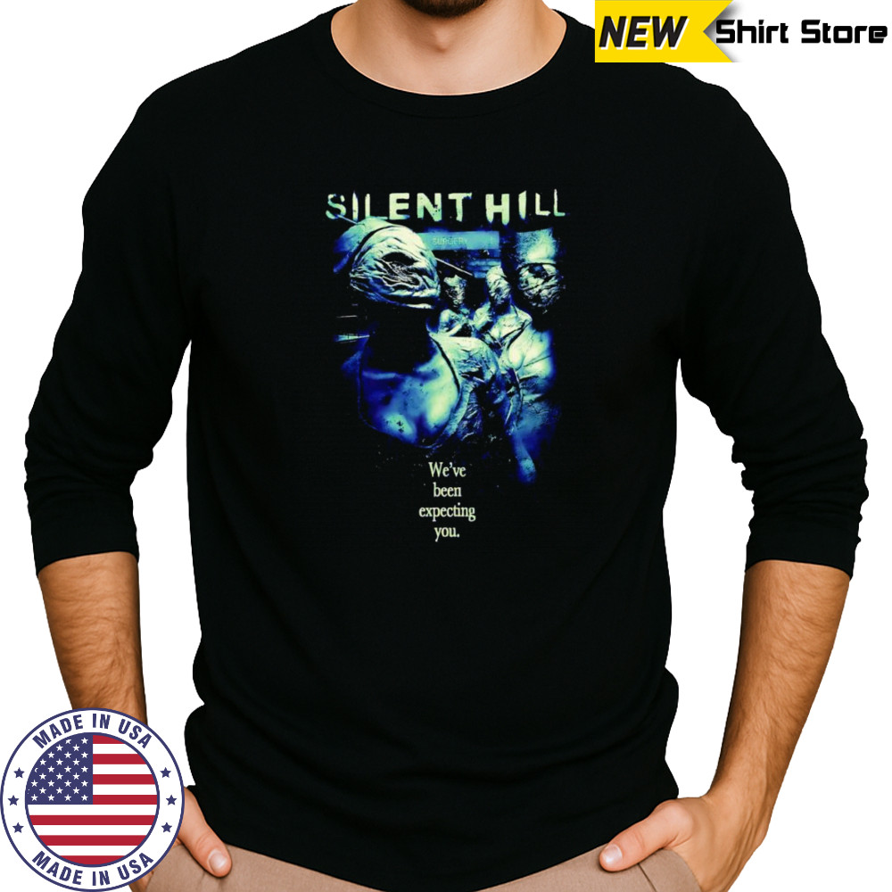 Silent Hill The Nurses shirt Long Sleeved