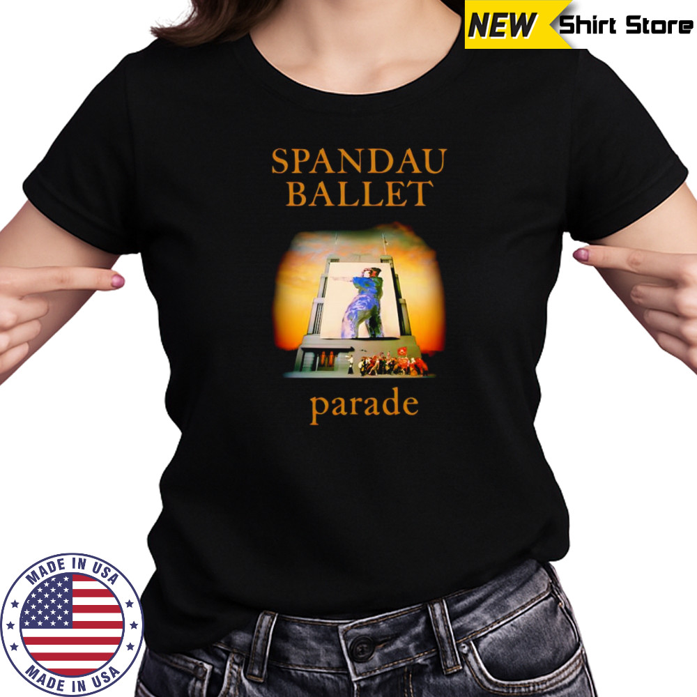 Spandau Ballet Parade shirt Women's T-shirt