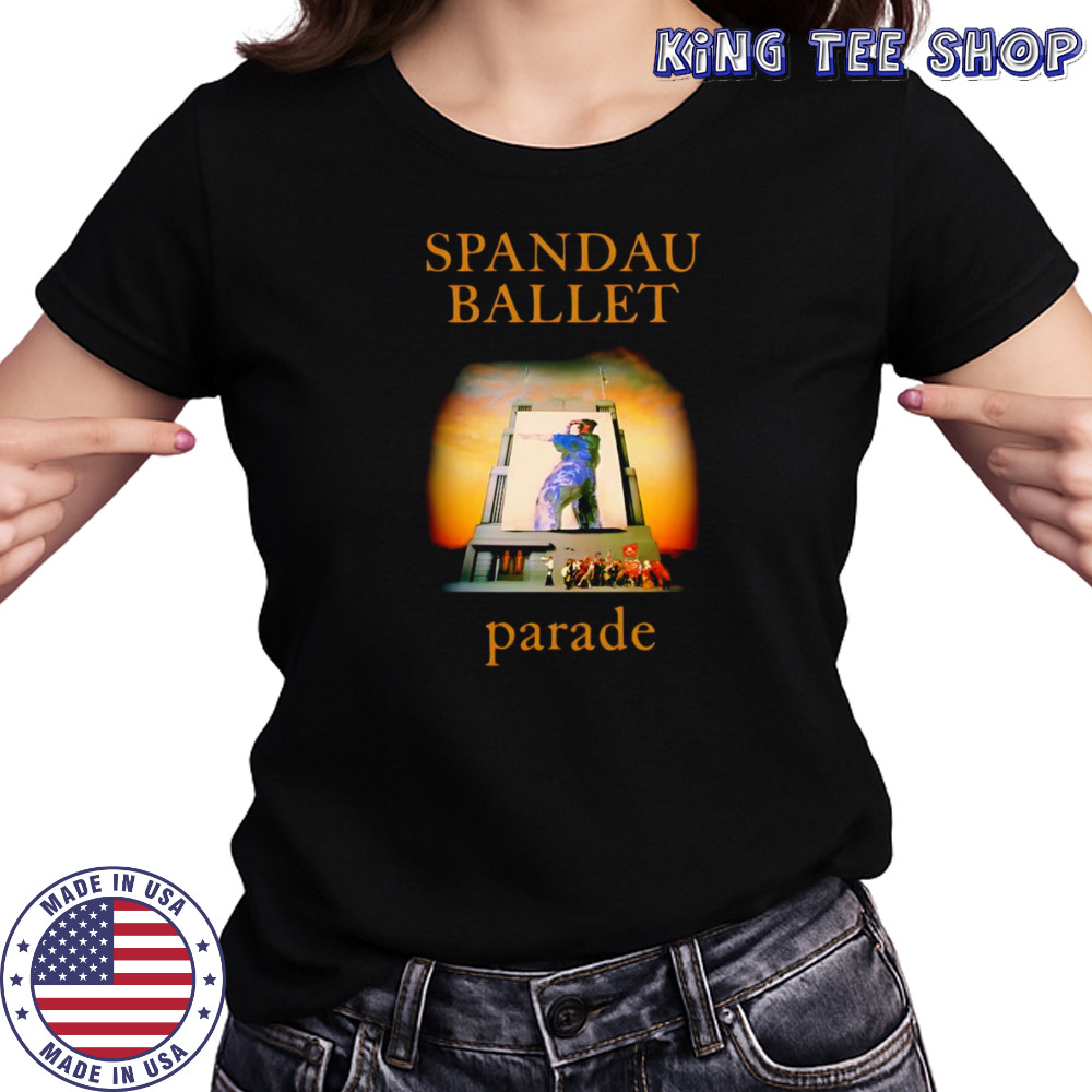 Spandau Ballet Parade shirt Women's T-shirt