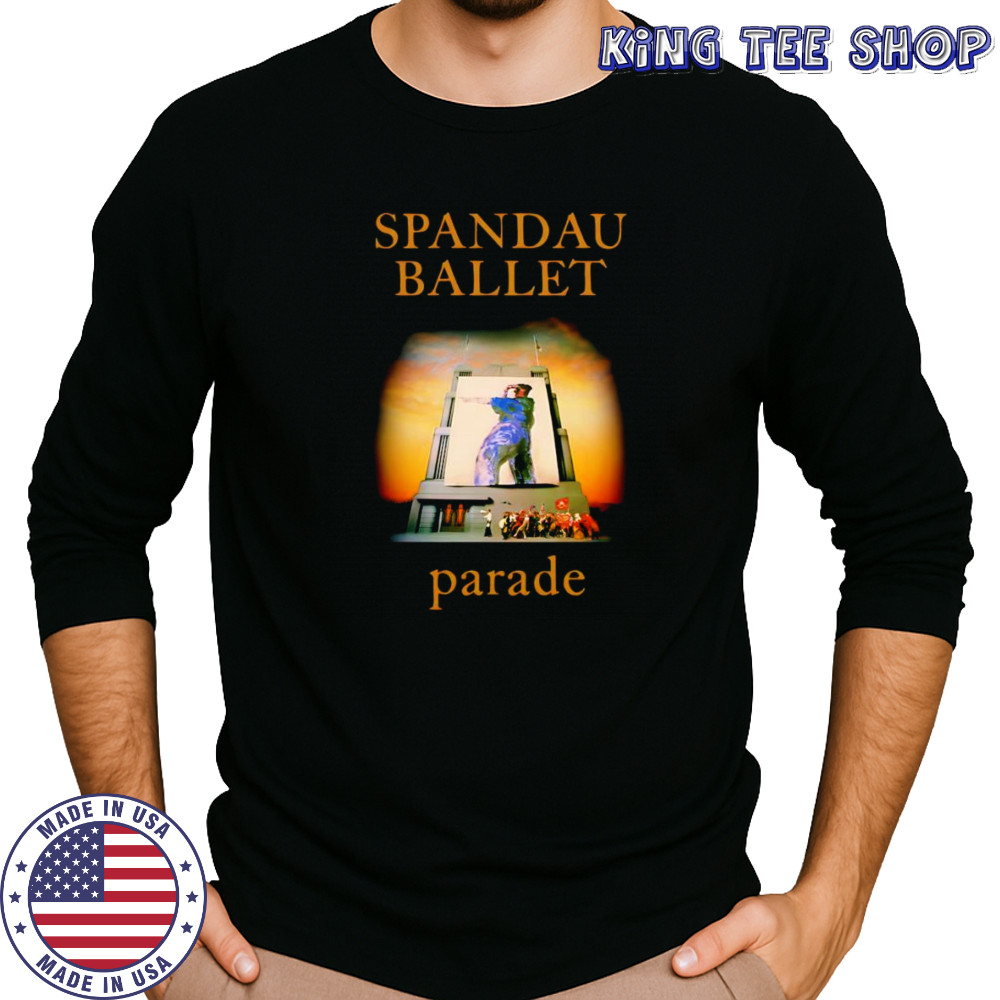 Spandau Ballet Parade shirt Long Sleeved