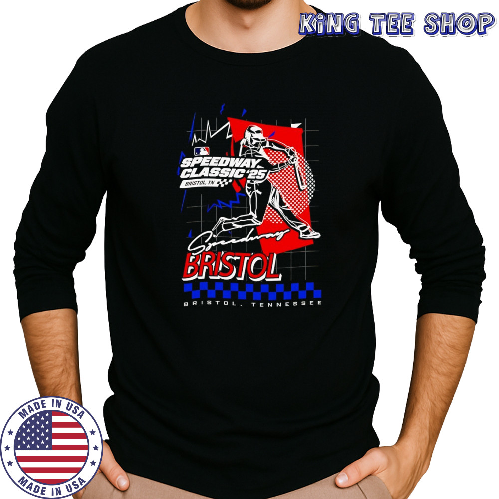 Speedway Classic 2025 Bristol Tennessee checkered flag shirt Long Sleeved