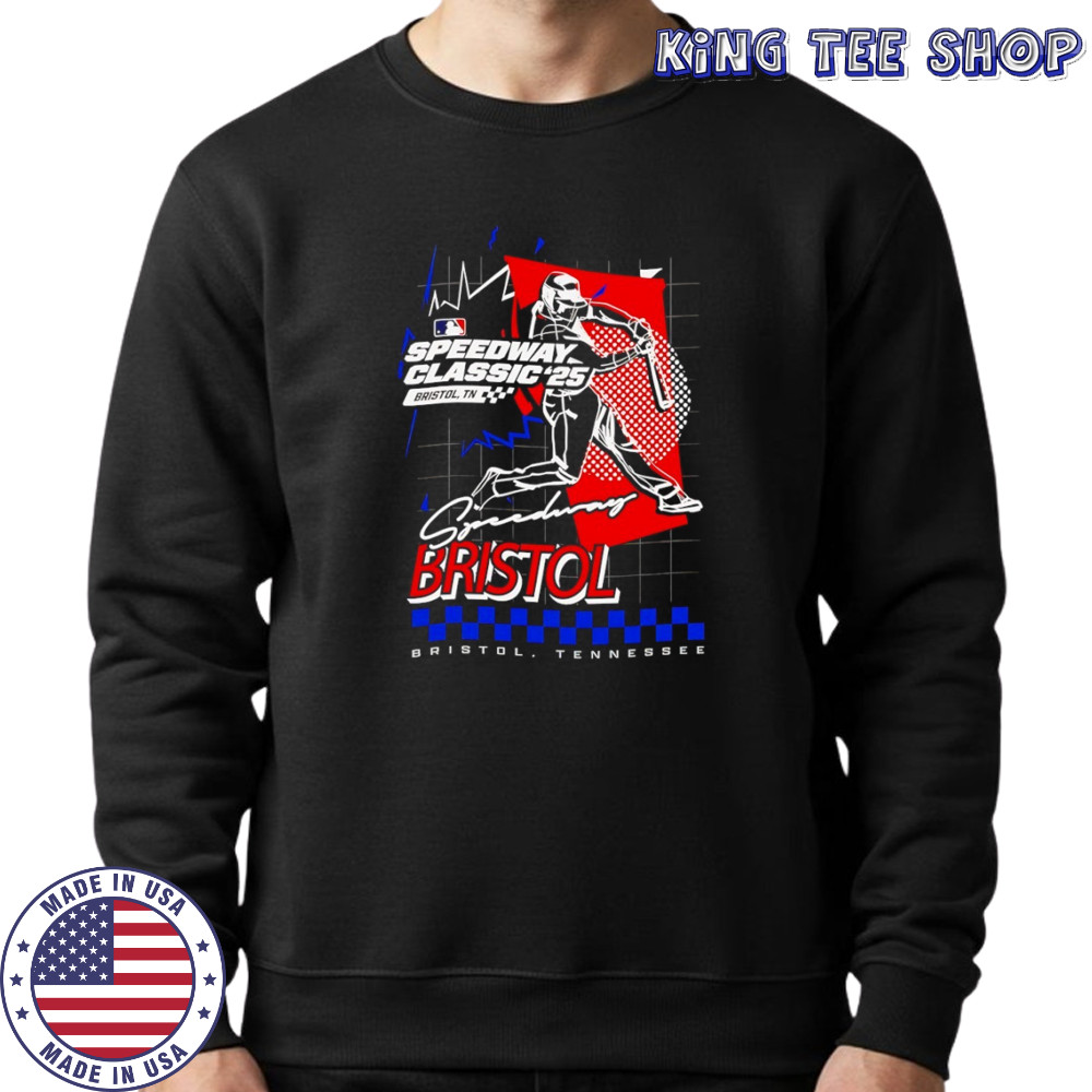Speedway Classic 2025 Bristol Tennessee checkered flag shirt Sweatshirt