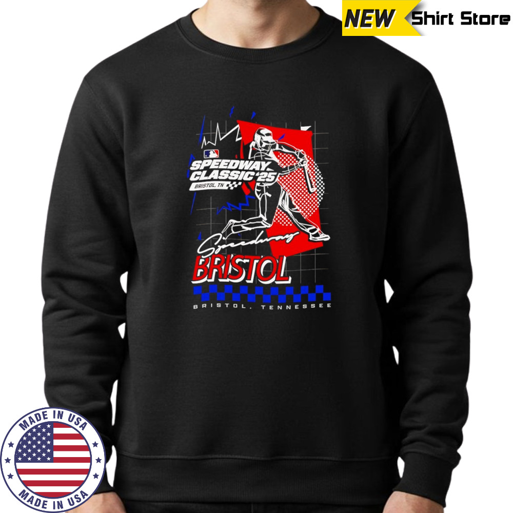 Speedway Classic 2025 Bristol Tennessee checkered flag shirt Sweatshirt