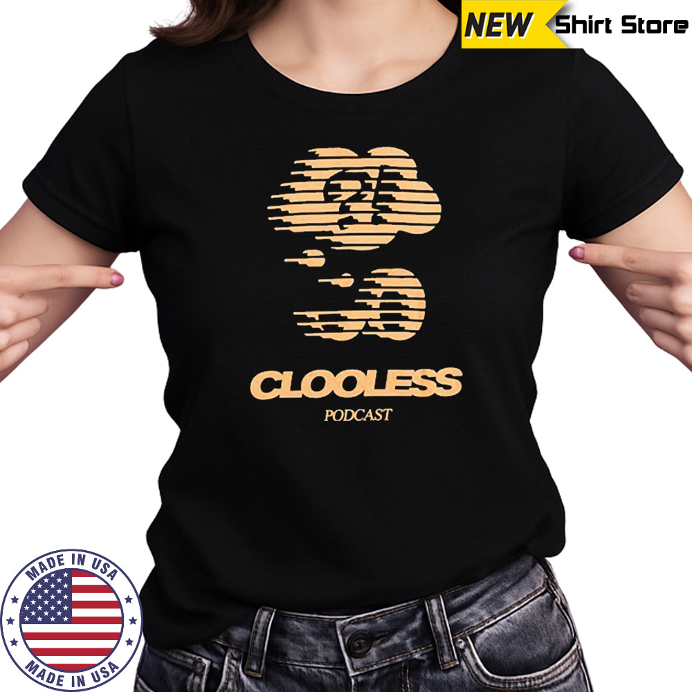 Static Thoughts Tee Clooless T-Shirt Women's T-shirt