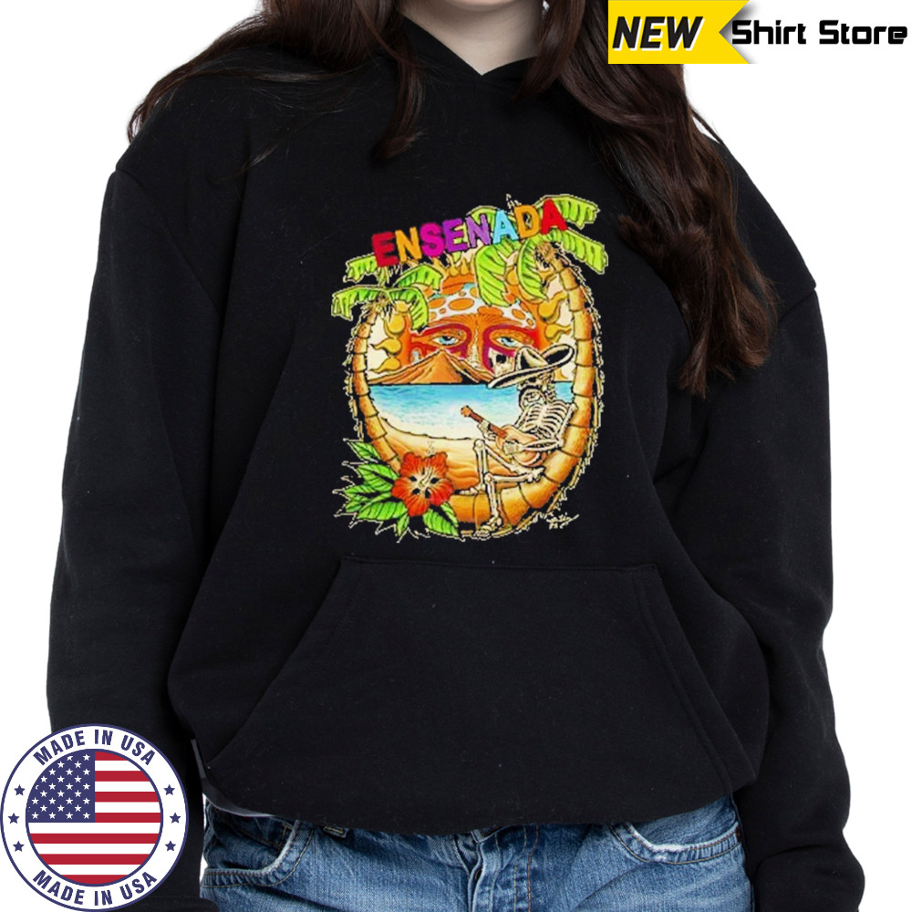 Sublime Ensenada Crest T-Shirt Hoodie