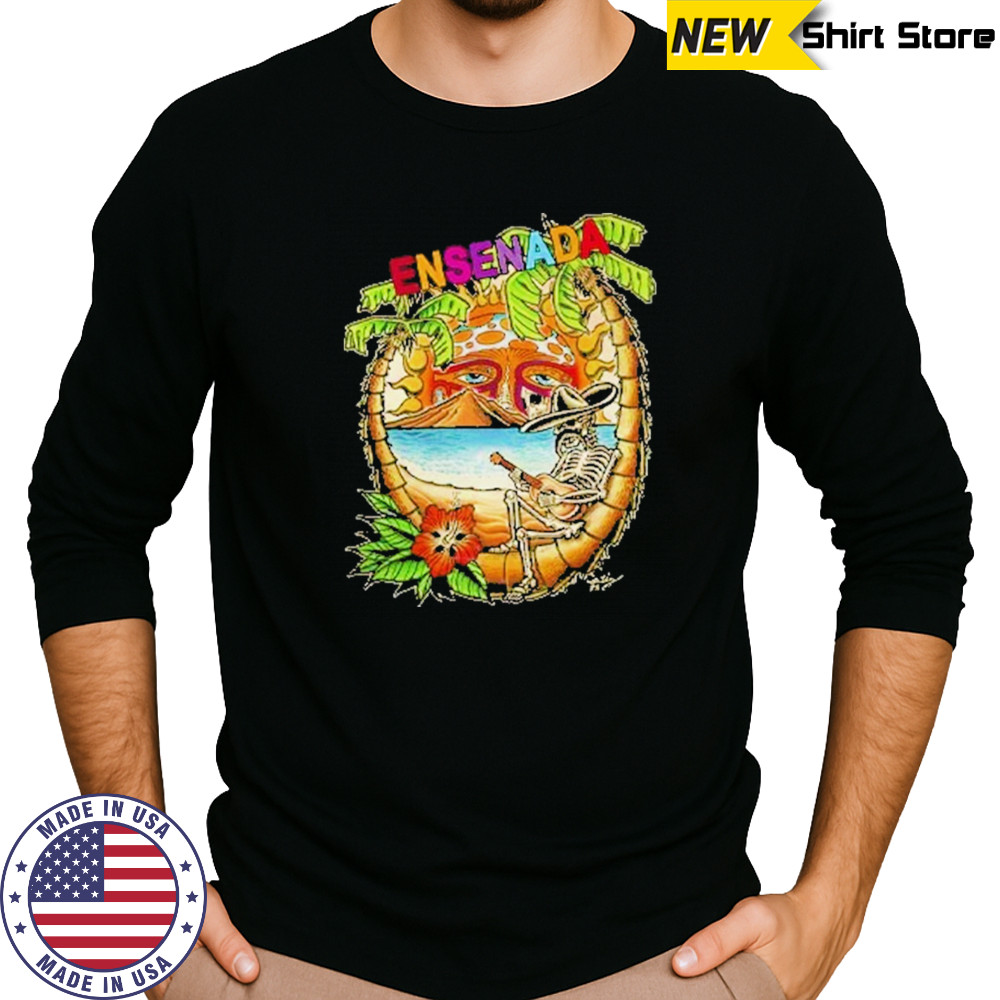 Sublime Ensenada Crest T-Shirt Long Sleeved
