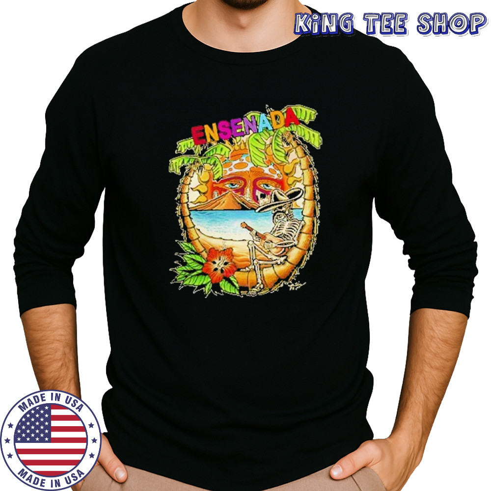 Sublime Ensenada Crest T-Shirt Long Sleeved