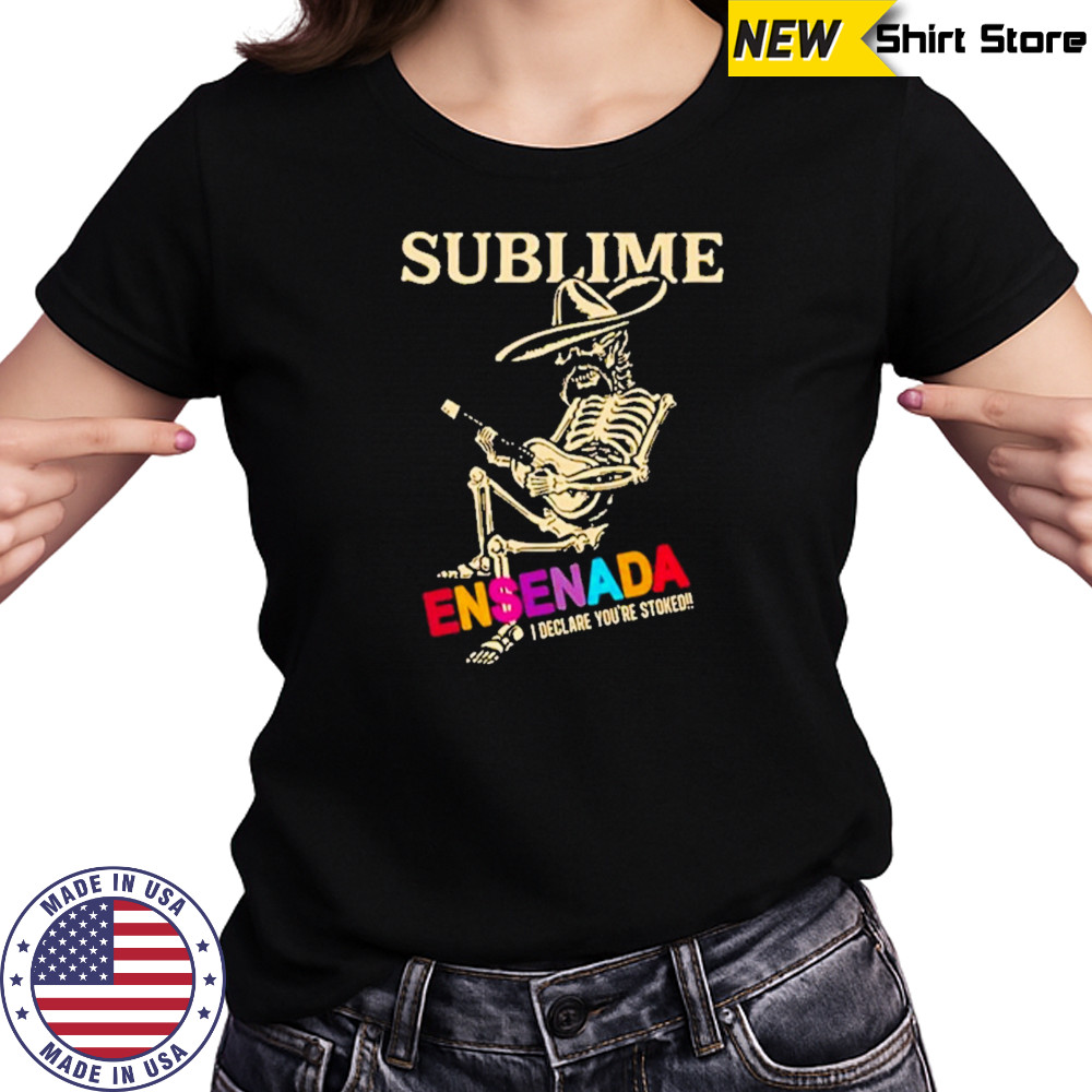 Sublime Ensenada Skeleton T-Shirt Women's T-shirt