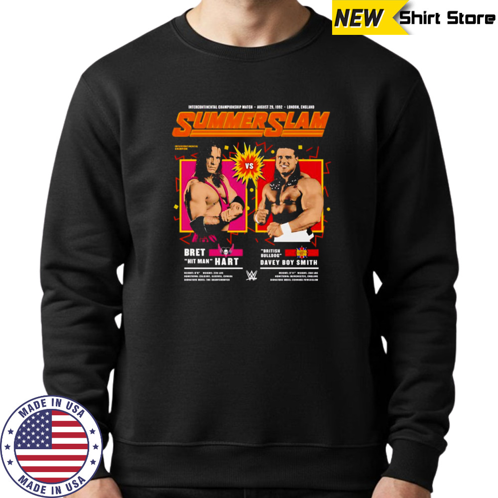 SummerSlam 1992 Match poster shirt Sweatshirt