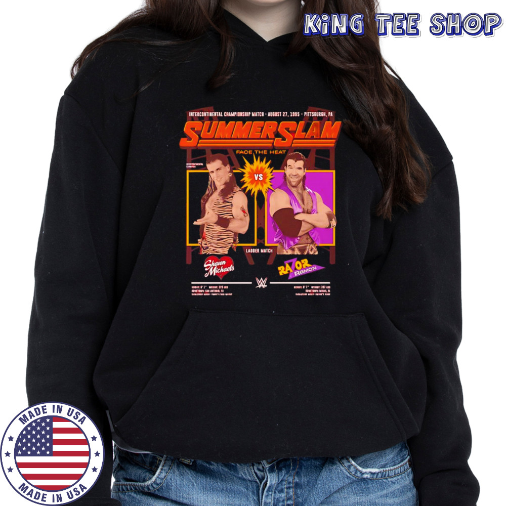 SummerSlam 1995 Match poster shirt Hoodie