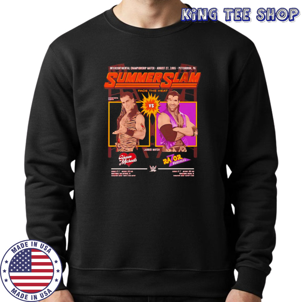 SummerSlam 1995 Match poster shirt Sweatshirt