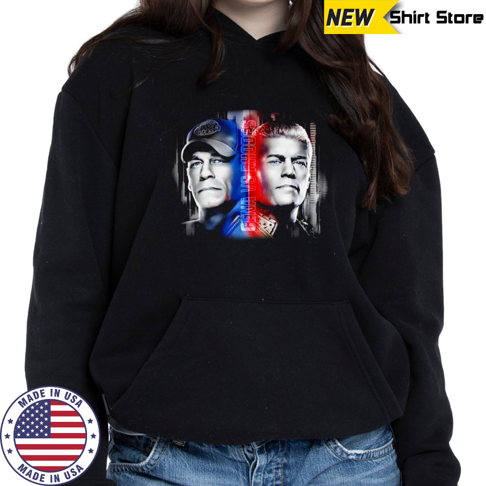 SummerSlam Cena vs Rhodes shirt Hoodie