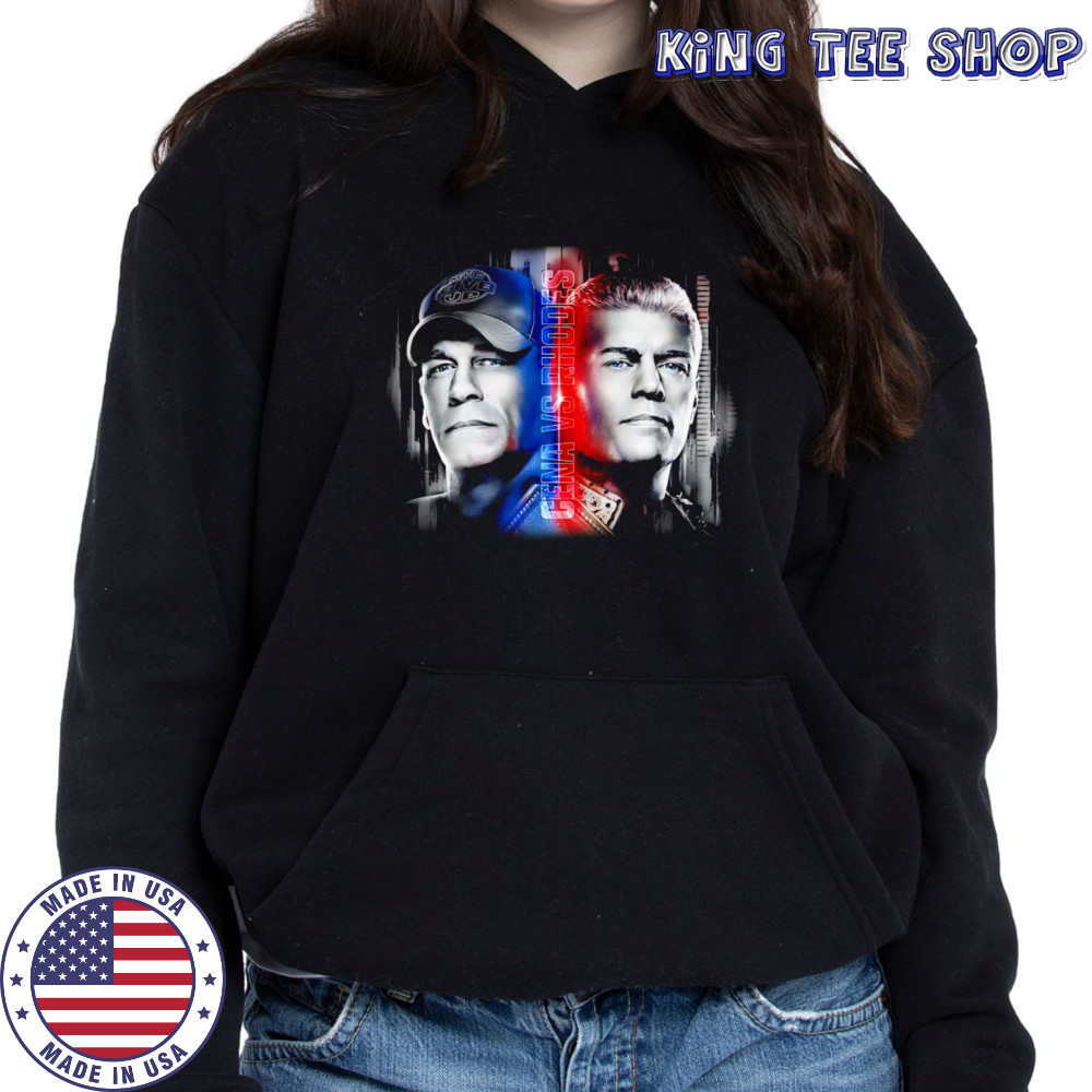 SummerSlam Cena vs Rhodes shirt Hoodie