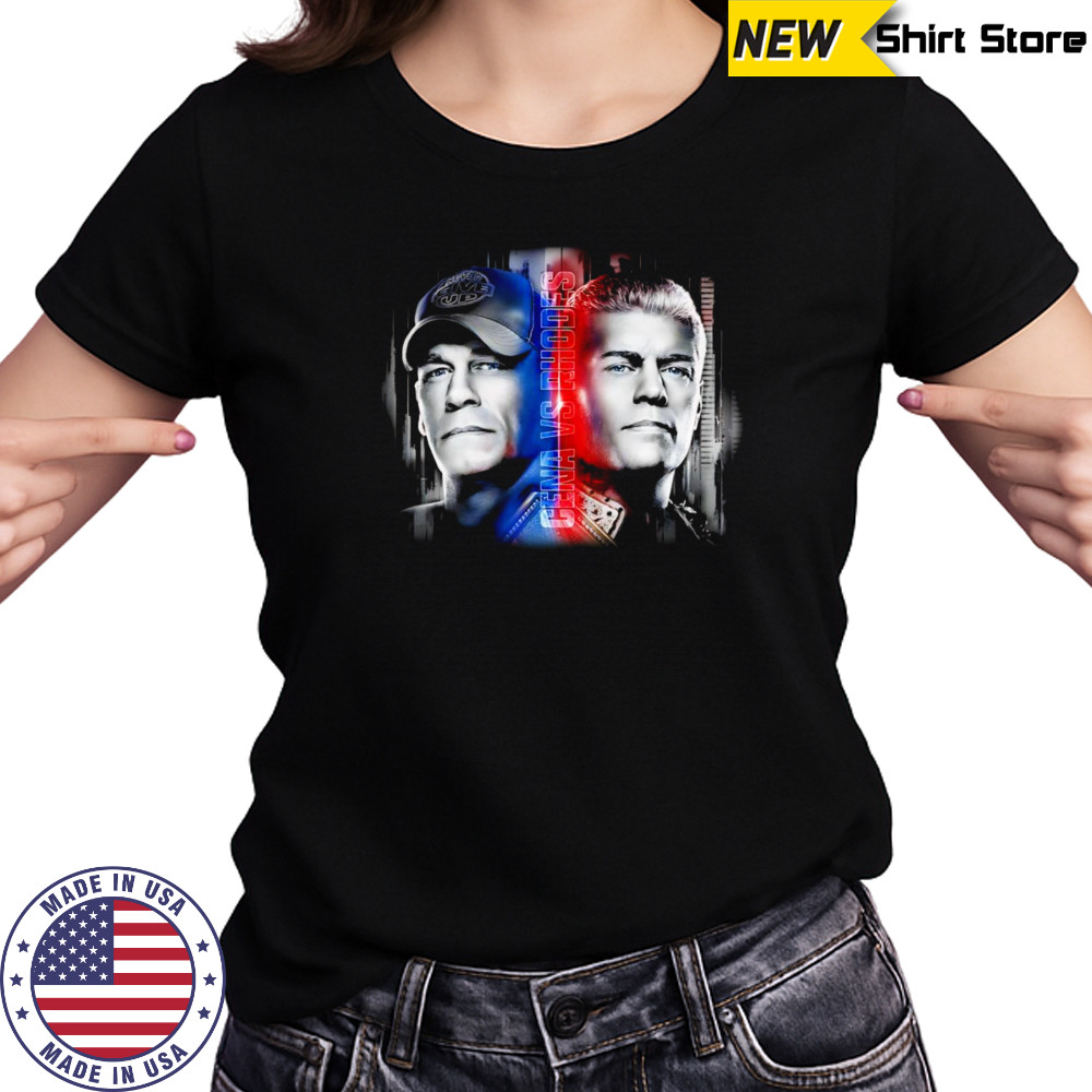 SummerSlam Cena vs Rhodes shirt Women's T-shirt
