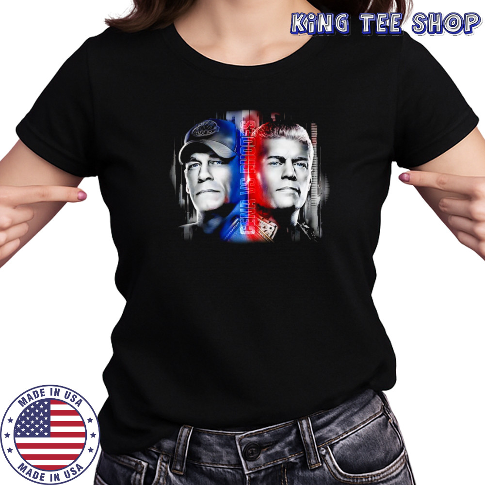 SummerSlam Cena vs Rhodes shirt Women's T-shirt